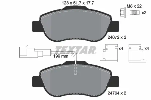 TEXTAR 2476401