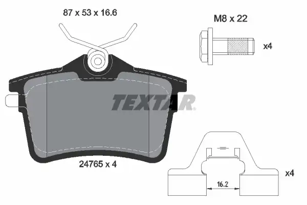 TEXTAR 2476501