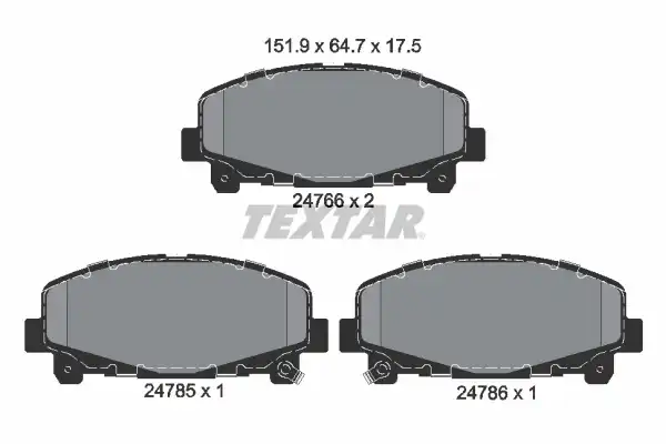 TEXTAR 2476601
