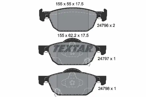 TEXTAR 2479601