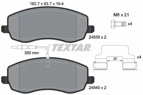 TEXTAR 2483901