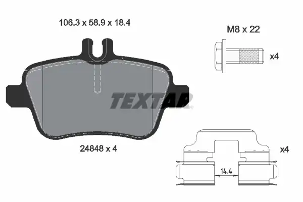 TEXTAR 2484801