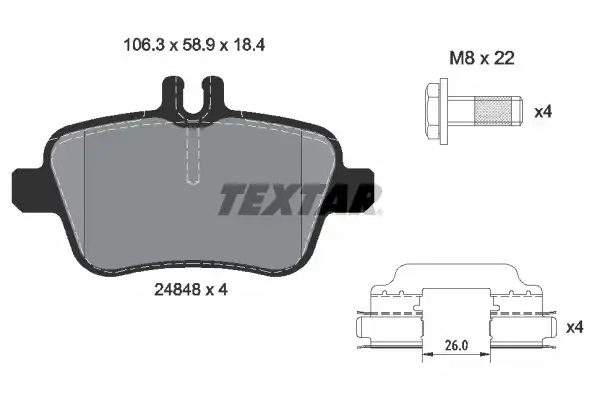TEXTAR 2484805