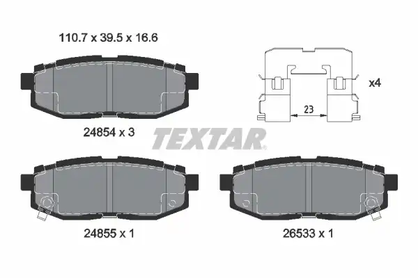 TEXTAR 2485401