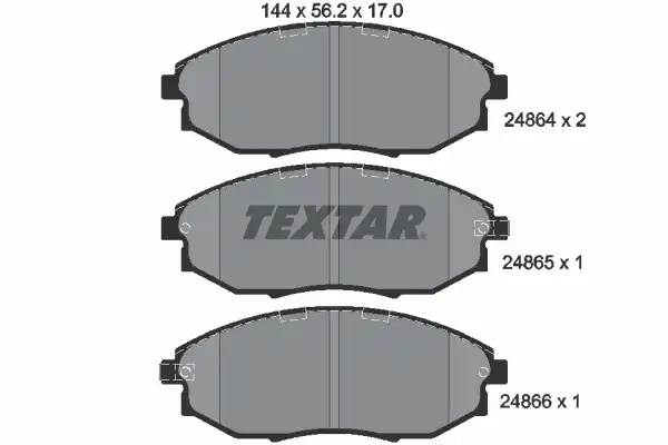 TEXTAR 2486401