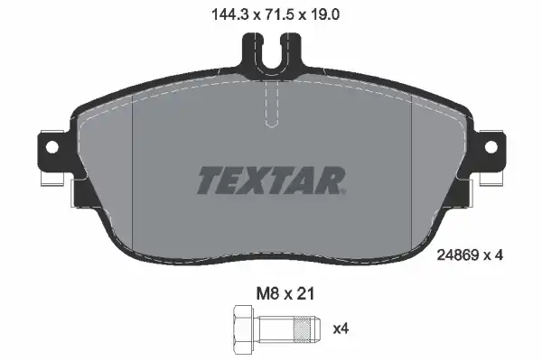 TEXTAR 2486901