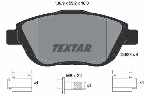 TEXTAR 2488301