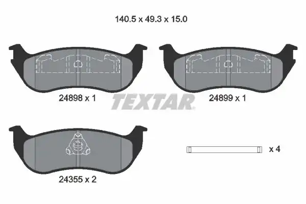 TEXTAR 2489803