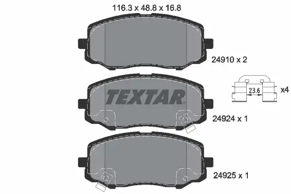 TEXTAR 2491001