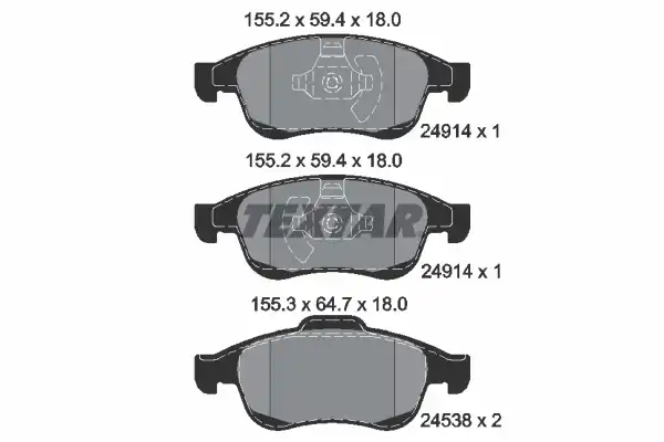 TEXTAR 2491401