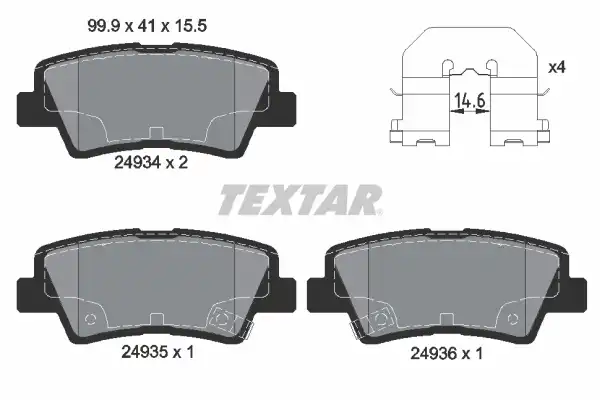 TEXTAR 2493401