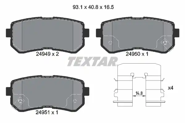 TEXTAR 2494901
