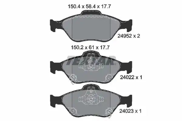 TEXTAR 2495201