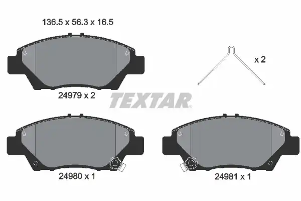 TEXTAR 2497901