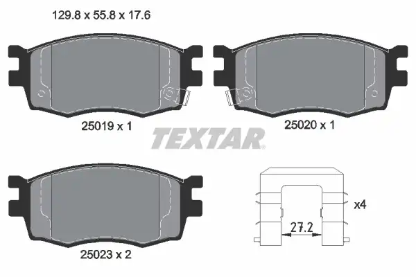 TEXTAR 2501901