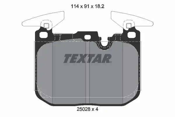 TEXTAR 2502801