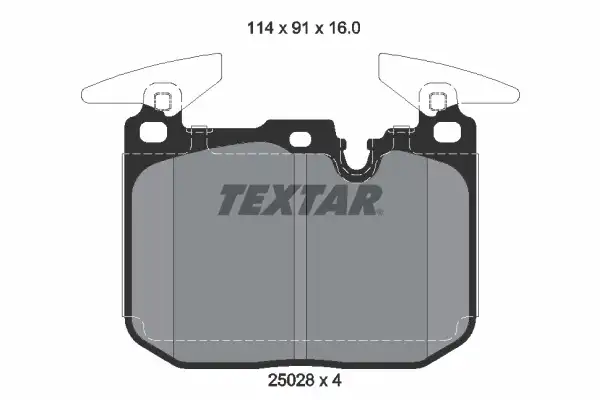 TEXTAR 2502807