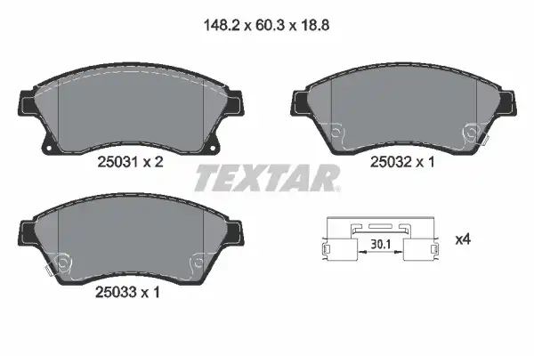 TEXTAR 2503101