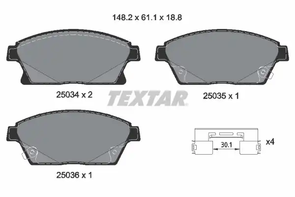 TEXTAR 2503401
