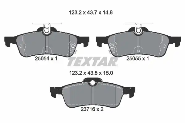 TEXTAR 2505401