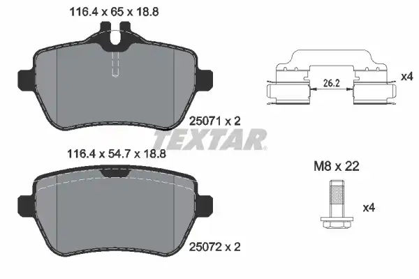 TEXTAR 2507101
