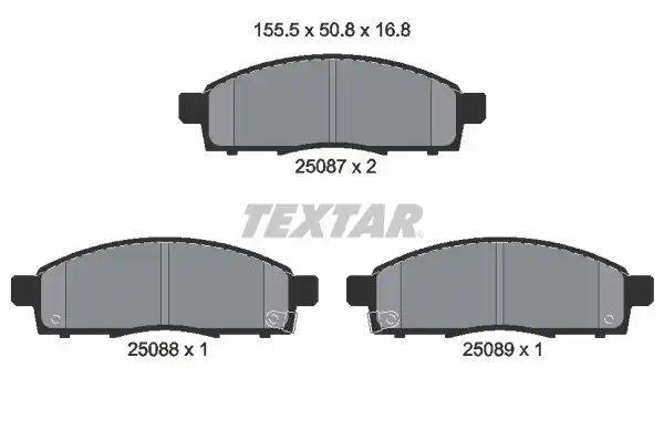 TEXTAR 2508701