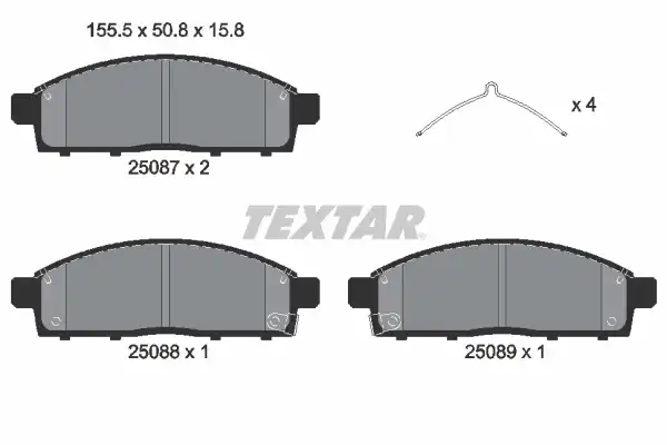 TEXTAR 2508703