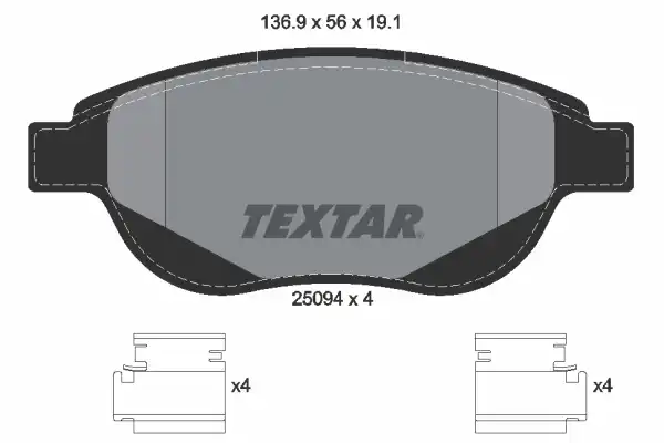 TEXTAR 2509401