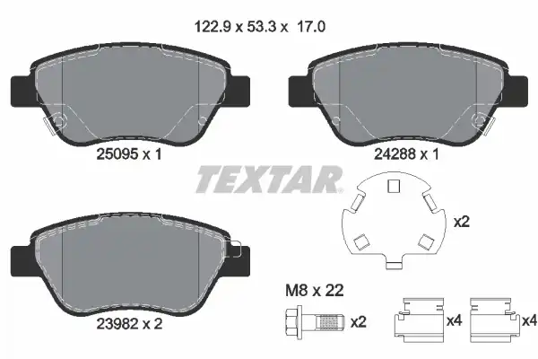 TEXTAR 2509501
