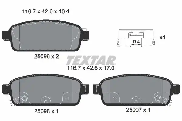 TEXTAR 2509602