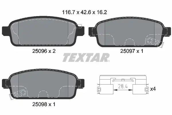 TEXTAR 2509606