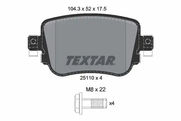 TEXTAR 2511003