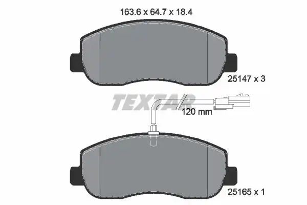 TEXTAR 2514701