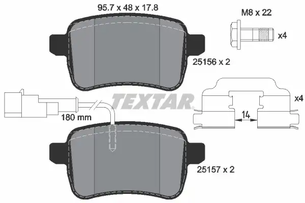 TEXTAR 2515601