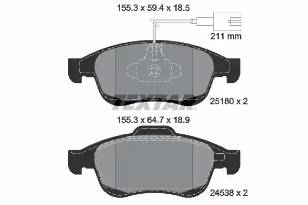 TEXTAR 2518001