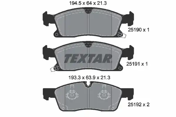 TEXTAR 2519001