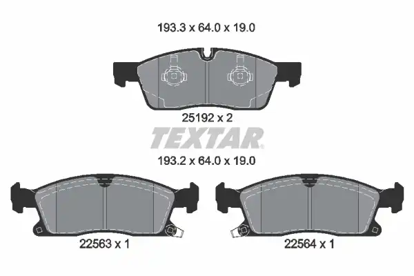 TEXTAR 2519209