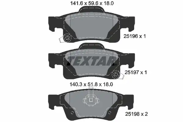 TEXTAR 2519601