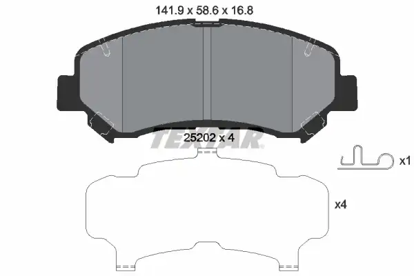 TEXTAR 2520201