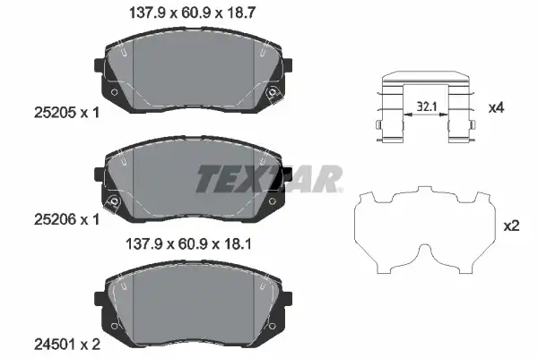 TEXTAR 2520504