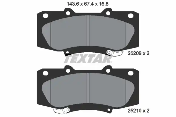 TEXTAR 2520901