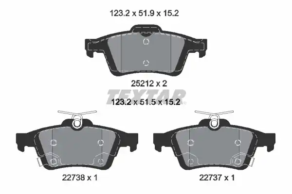 TEXTAR 2521204