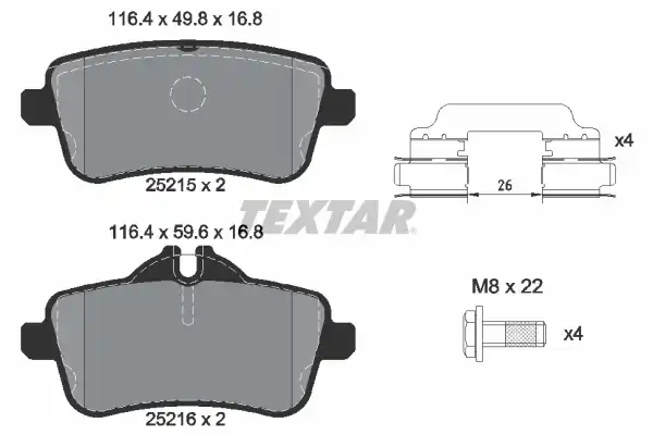 TEXTAR 2521509