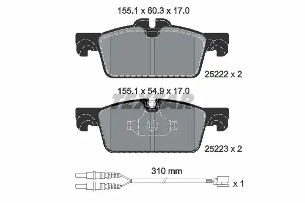 TEXTAR 2522201