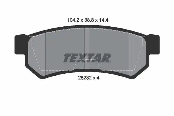TEXTAR 2523201