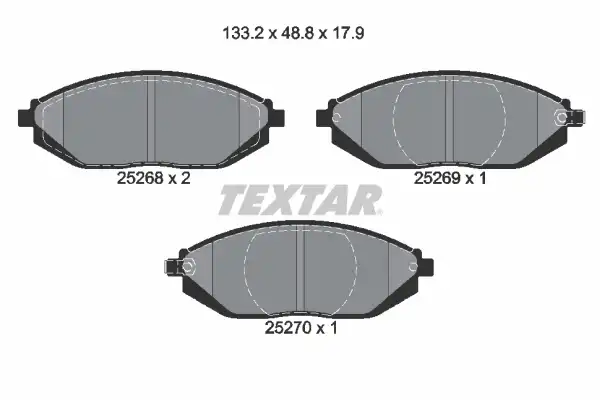 TEXTAR 2526801