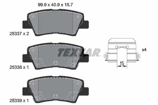TEXTAR 2533707