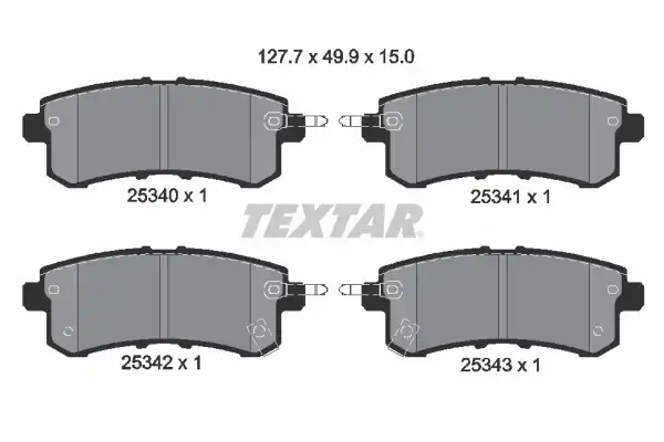 TEXTAR 2534001