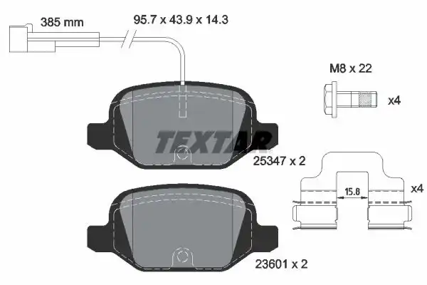 TEXTAR 2534701
