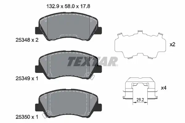 TEXTAR 2534801
